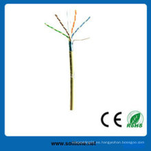 Cable del LAN del ftp CAT6 de la alta calidad con 24AWG